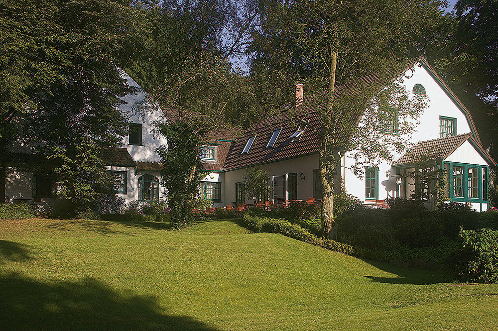 Hotel Buchenhof Worpswede Exterior foto